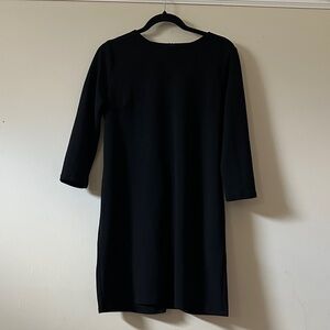 Chic Black Long Sleeve Dress